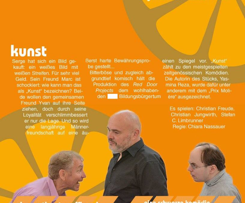 März 2019 – Kunst – Eine bitterböse Komödie