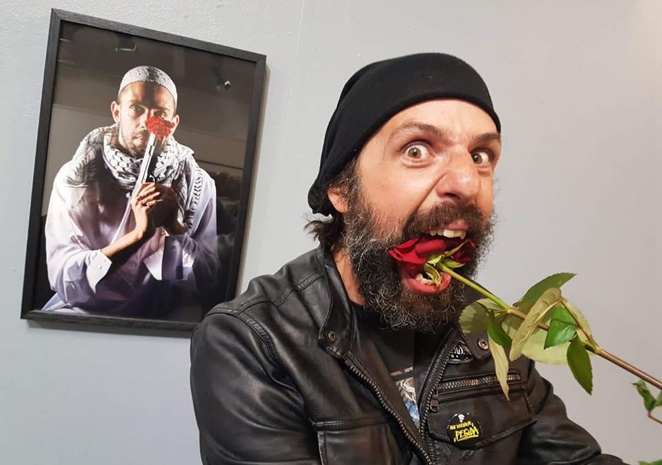 Jan. 2020 – Anwar Kashlan – „Shalomualeikum – Eine Pfeife zwischen Krieg und Liebe“