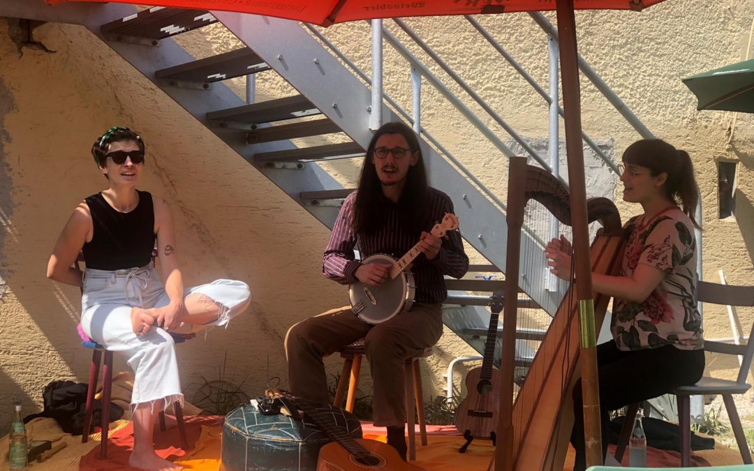 Juli 2020 – Picnic in Orange – SarahBernhardt