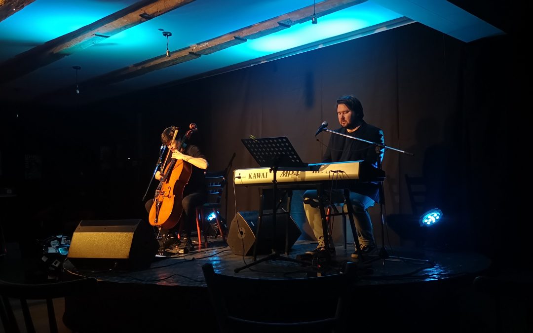 Oktober 2021 –  MARTIN KLEIN & LUKAS LAUERMANN