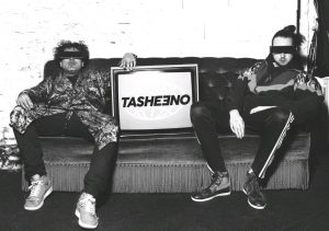 Mai 2023 – TASHEENO meet Dj BIG BELLY – ElectronicAfroDub Vibes  & Disco in the Orange House