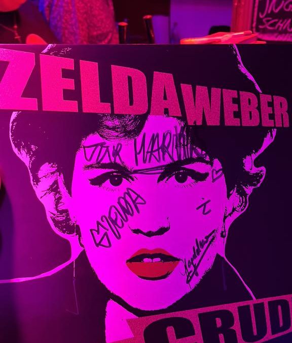 October 2023 – Zelda Weber – Jazz? Pop? Future Blues? Retro Soul?